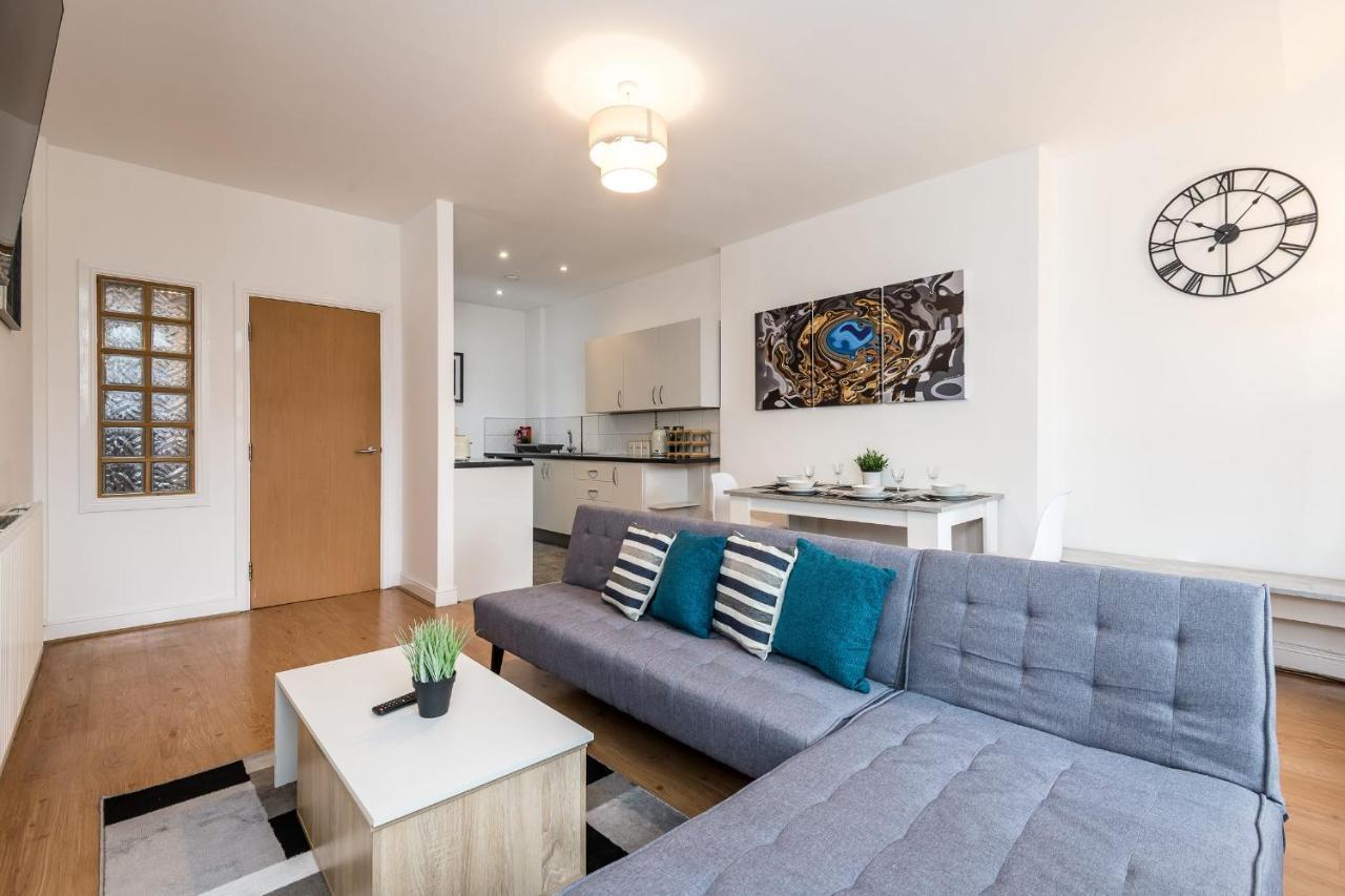 利物浦Superb Location, Lovely And Bright 2 Bed公寓 外观 照片